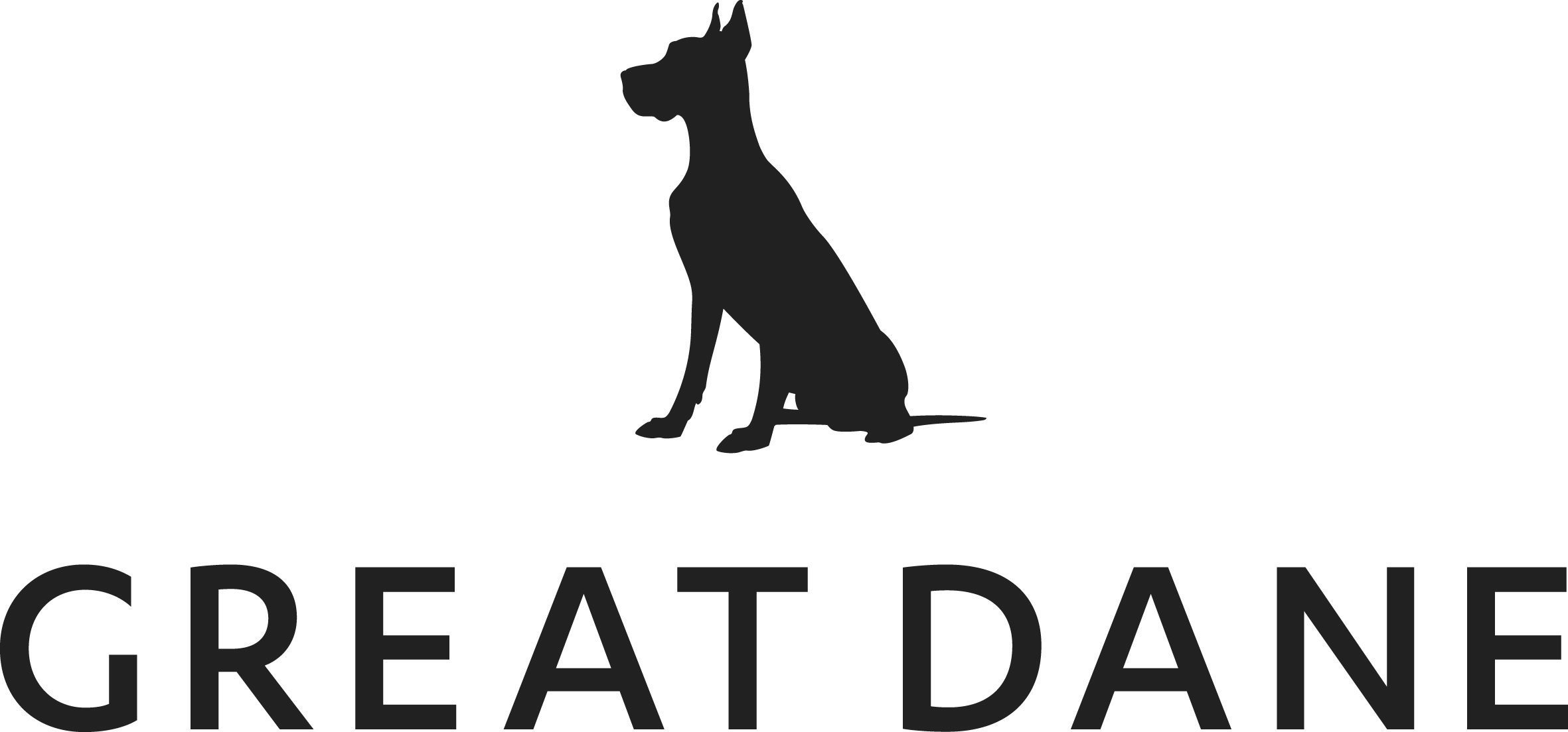 GREAT DANE LOGO-AW LARGEbw