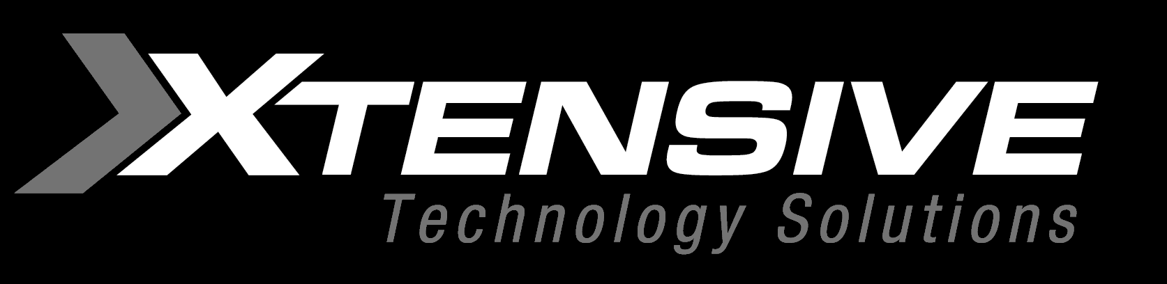 XTS-002 Xtensive logo -black (002)bw